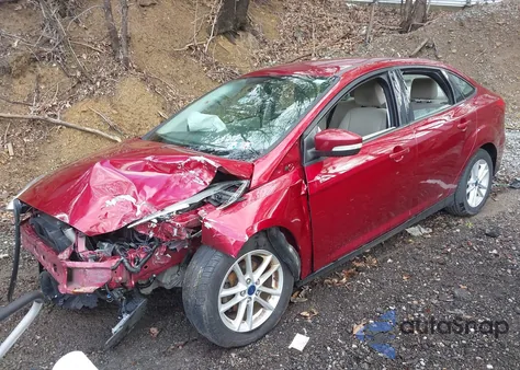 2015 Ford Focus Se from USA, damaged, VIN 1FADP3F20FL292883